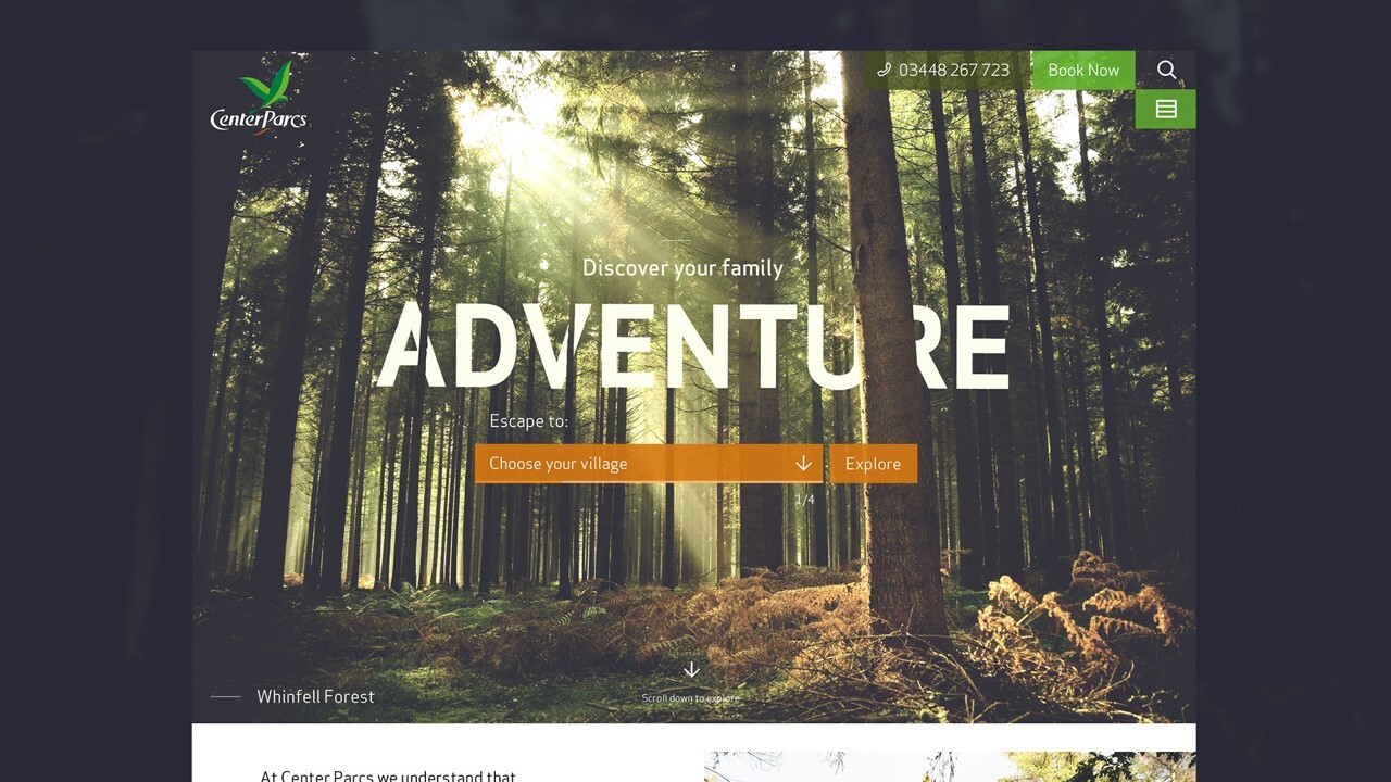 Service Design Delight Transforming Centre Parc’s CX Code Computerlove